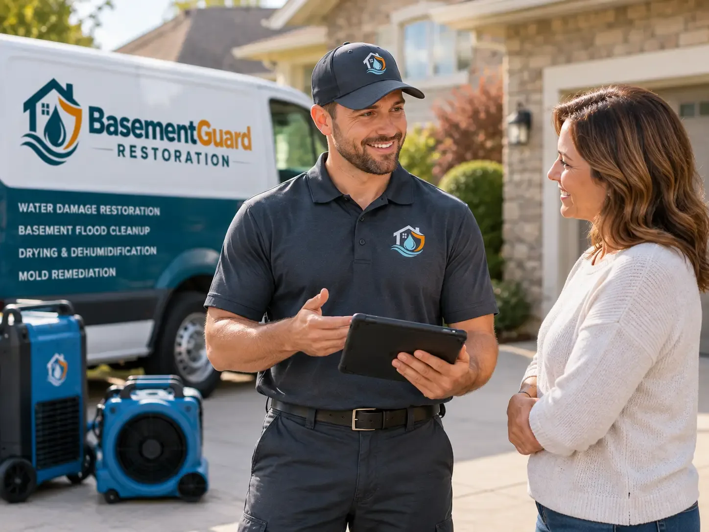 Basement Water Damage Restoration Mechanicsville, MD FAQs